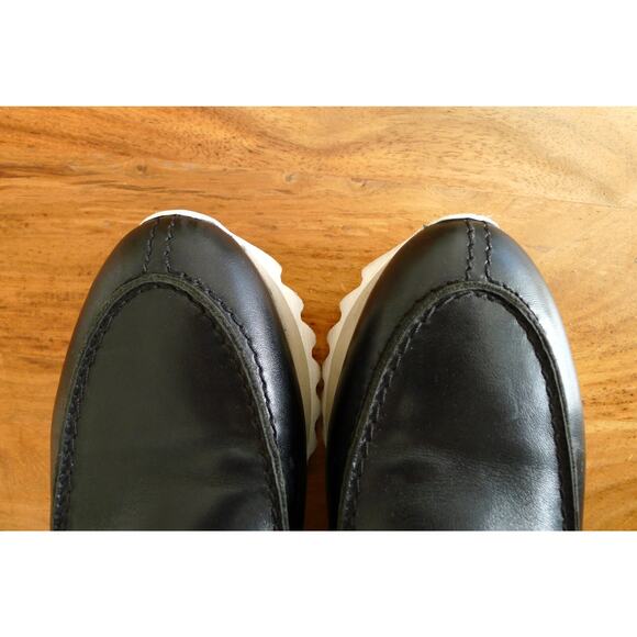 RACHEL COMEY Leather Slip On Platform Sneaker Loafer Garmentory 40 10 9.5 $575 - Picture 11 of 12